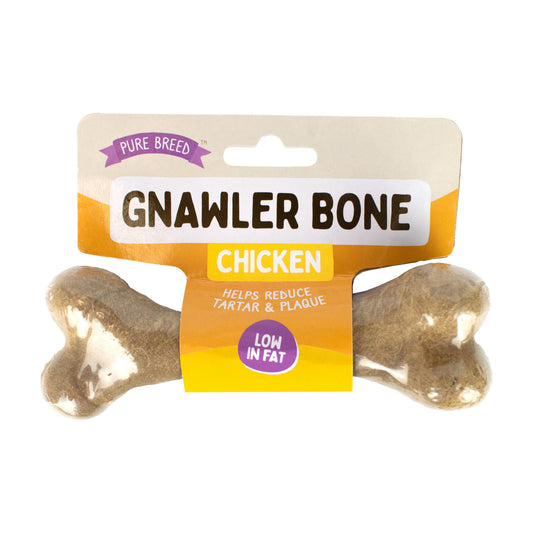 Pure Breed Chicken Gnawler Bone 105g