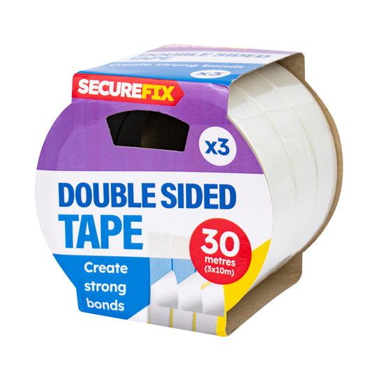 Double Sided Tape 3pk