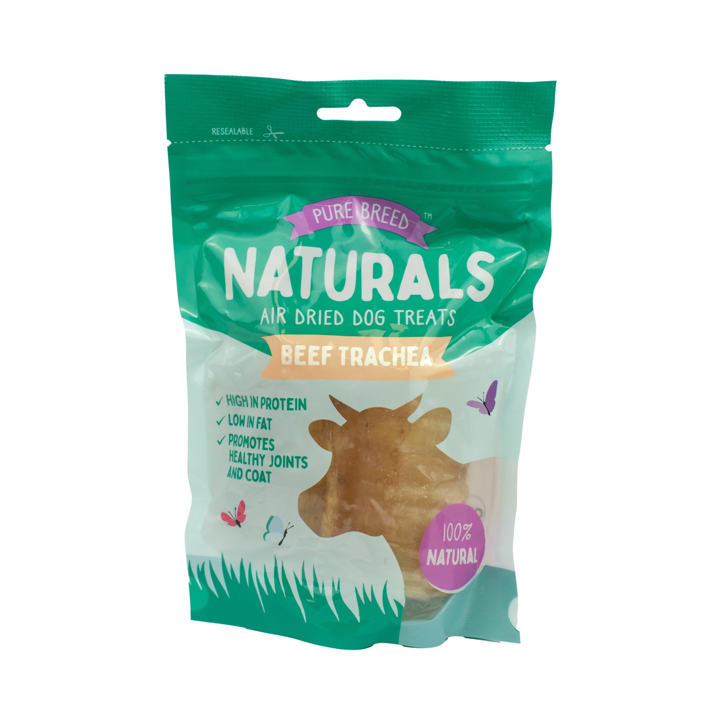 Pure Breed Naturals Beef Trachea 50g
