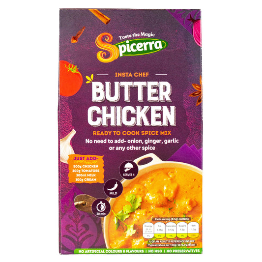 Spicerra Insta Chef Butter Chicken 35g Ready to Cook Spice Mix