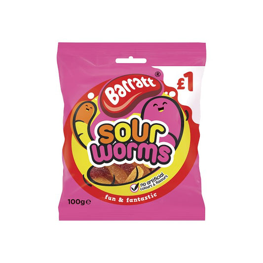 Barratt sour worms