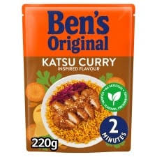 Ben´s Original Katsu Curry microwave rice 220g