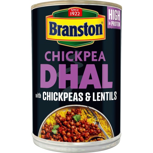 Branston Chickpea Dhal with Chickpeas & Lentils 390g