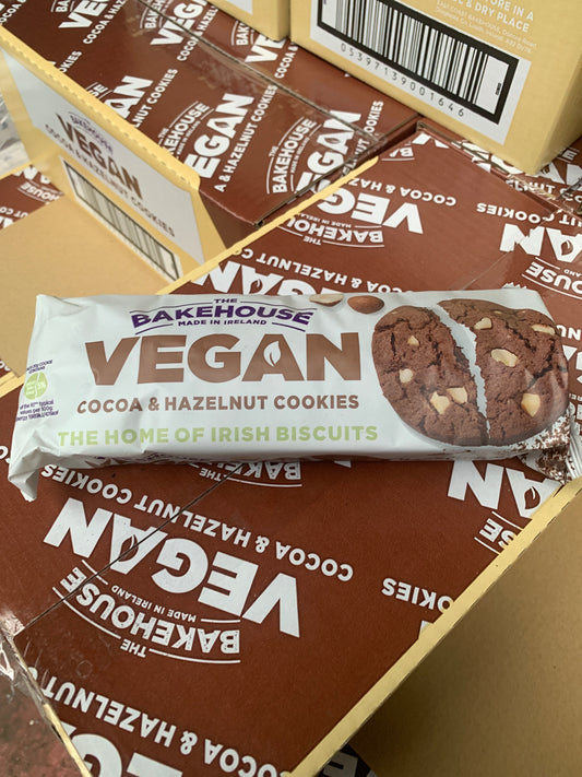 The Bakehouse Vegan Cocoa & Hazelnut Cookies