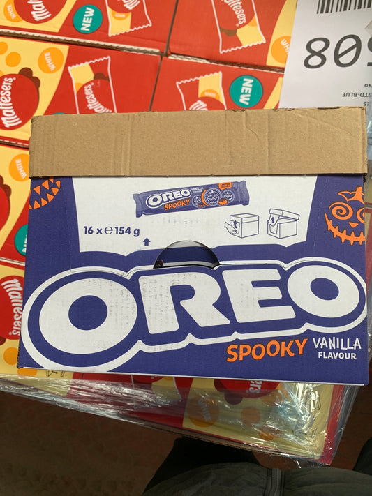 Oreo Spooky Vanilla 16 x 154g