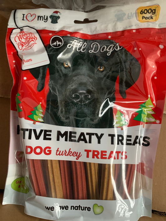 Festive Meaty Treats 600g