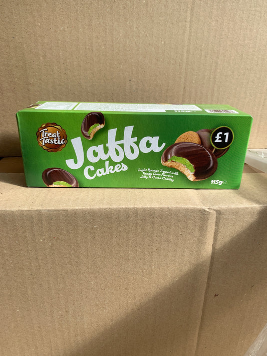 Jaffa Cakes Lime Flavour 115g