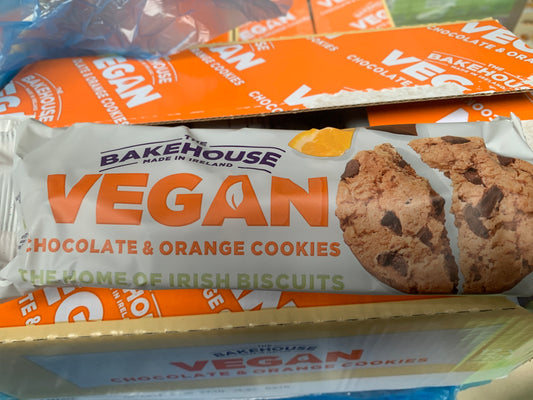 The Bakehouse Vegan Chocalate & Orange Cookies