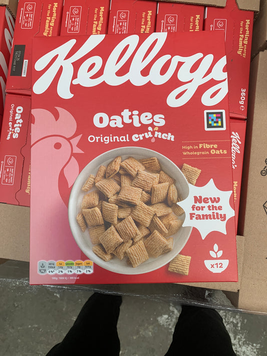 Kelloggs Oaties Original Crunch 360g