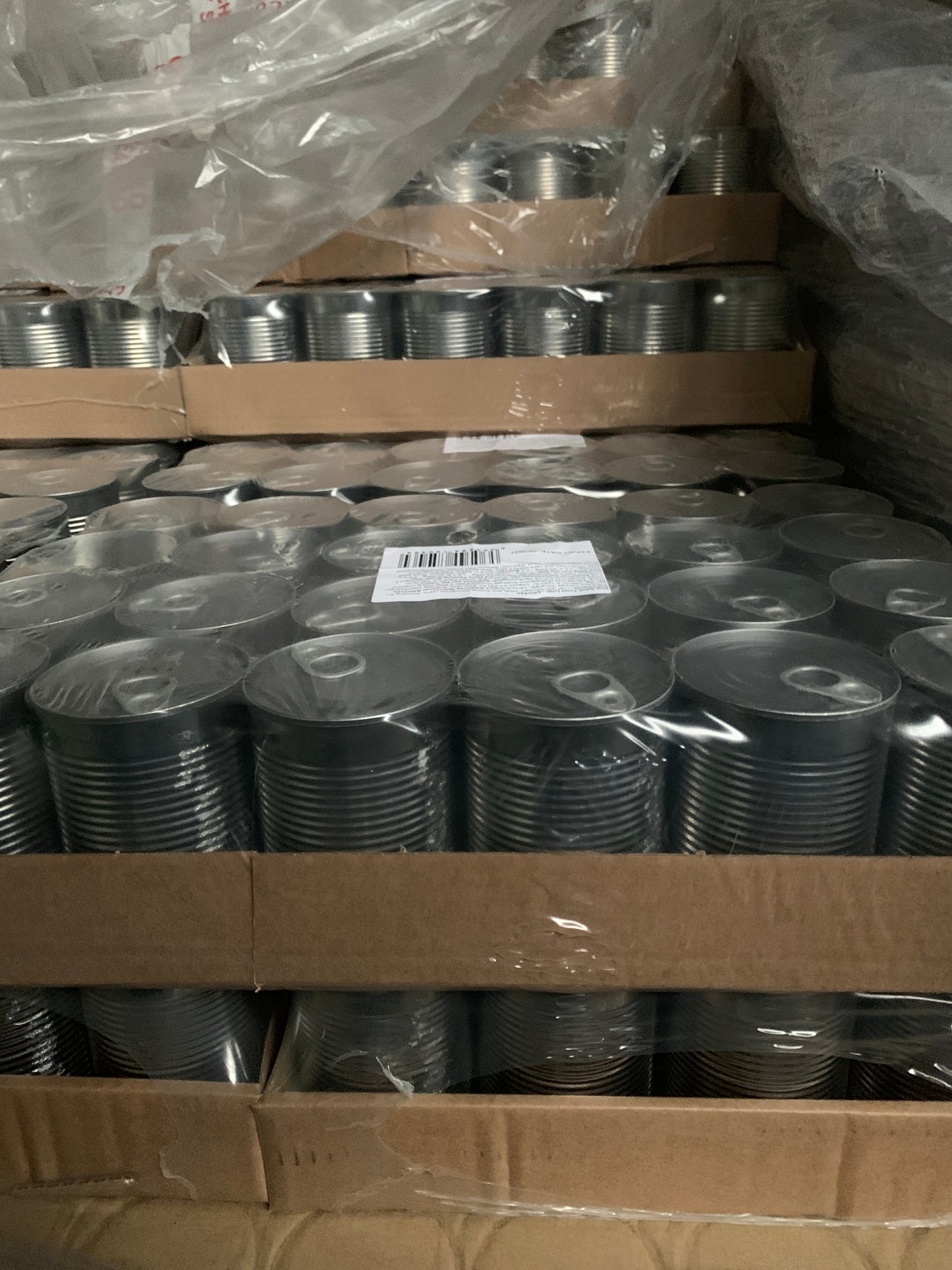 Dog food tins flavours: tripe, lamb or chicken