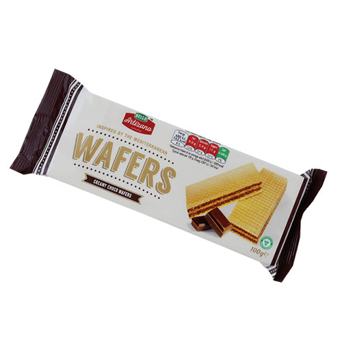 Choco wafers bello artizano