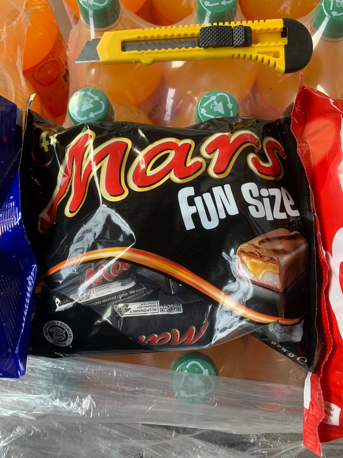Mixed Funsize (Maltesers/mars and Milky Way)