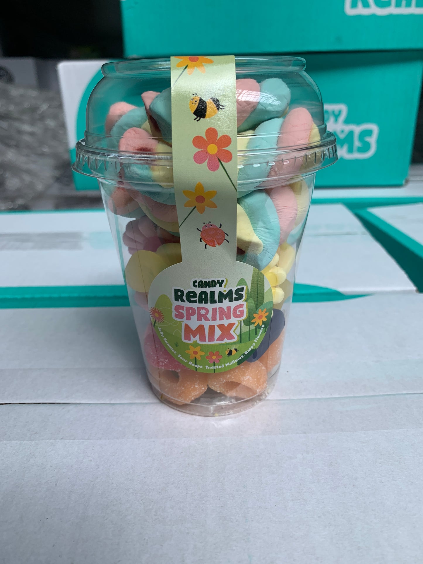 Candy Realms Spring Mix 215g