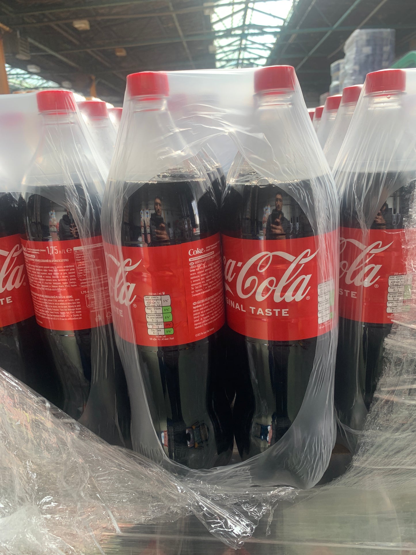 Coca Cola Orignal 6pk 1.75L