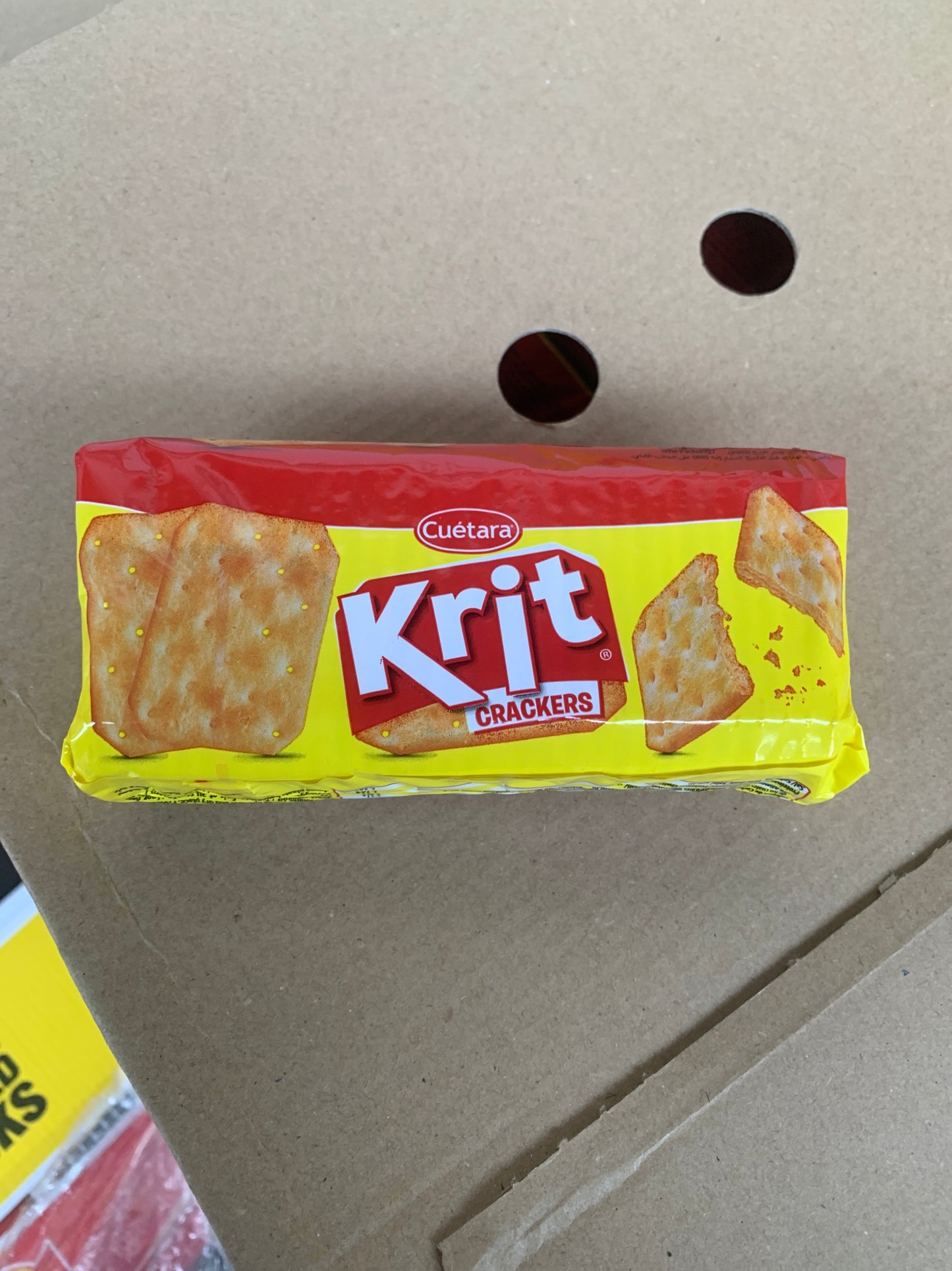 Krit Crackers 32 x 100g
