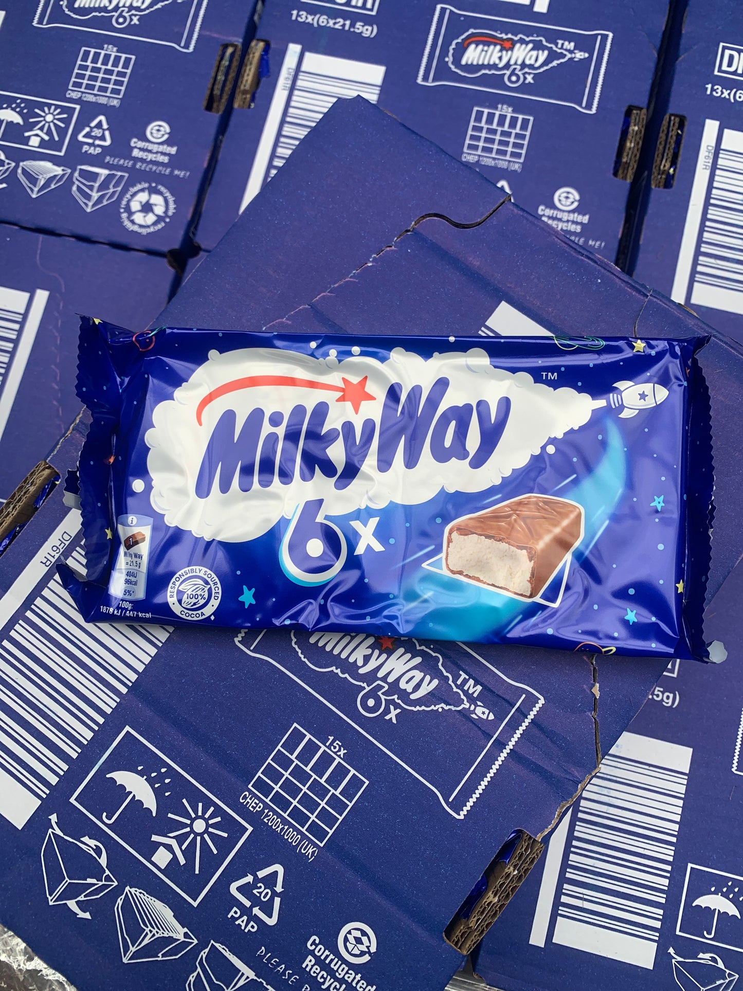 Milky Way 6 x 21.5g