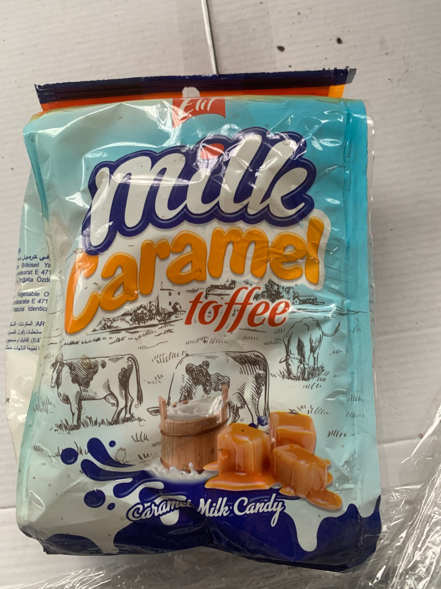 Elif Milk Caramel Toffee 250g