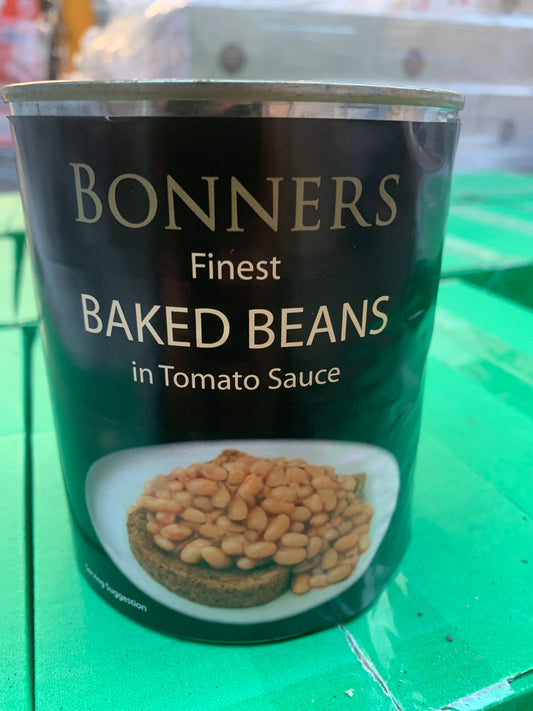 Bonners Finest Baked Beans in Tomato Sauce