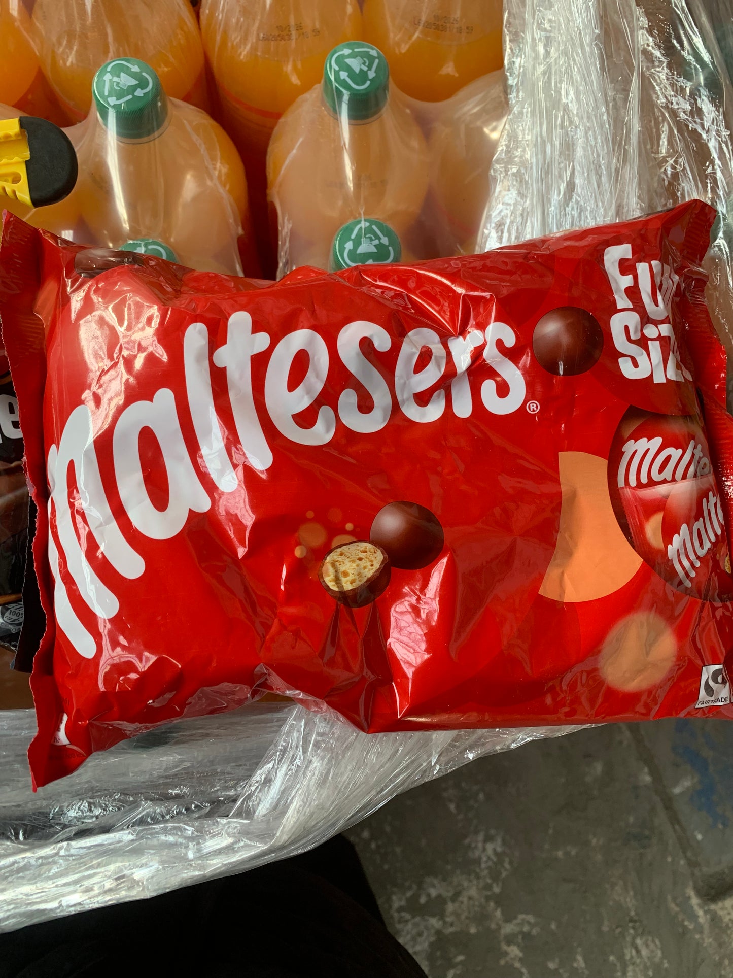 Mixed Funsize (Maltesers/mars and Milky Way)
