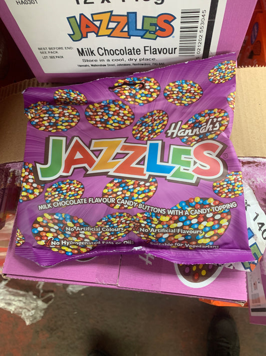 Jazzles milk chocolate flavour