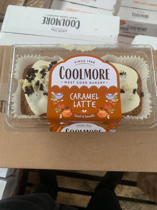 Coolmore caramel latte cake 380g