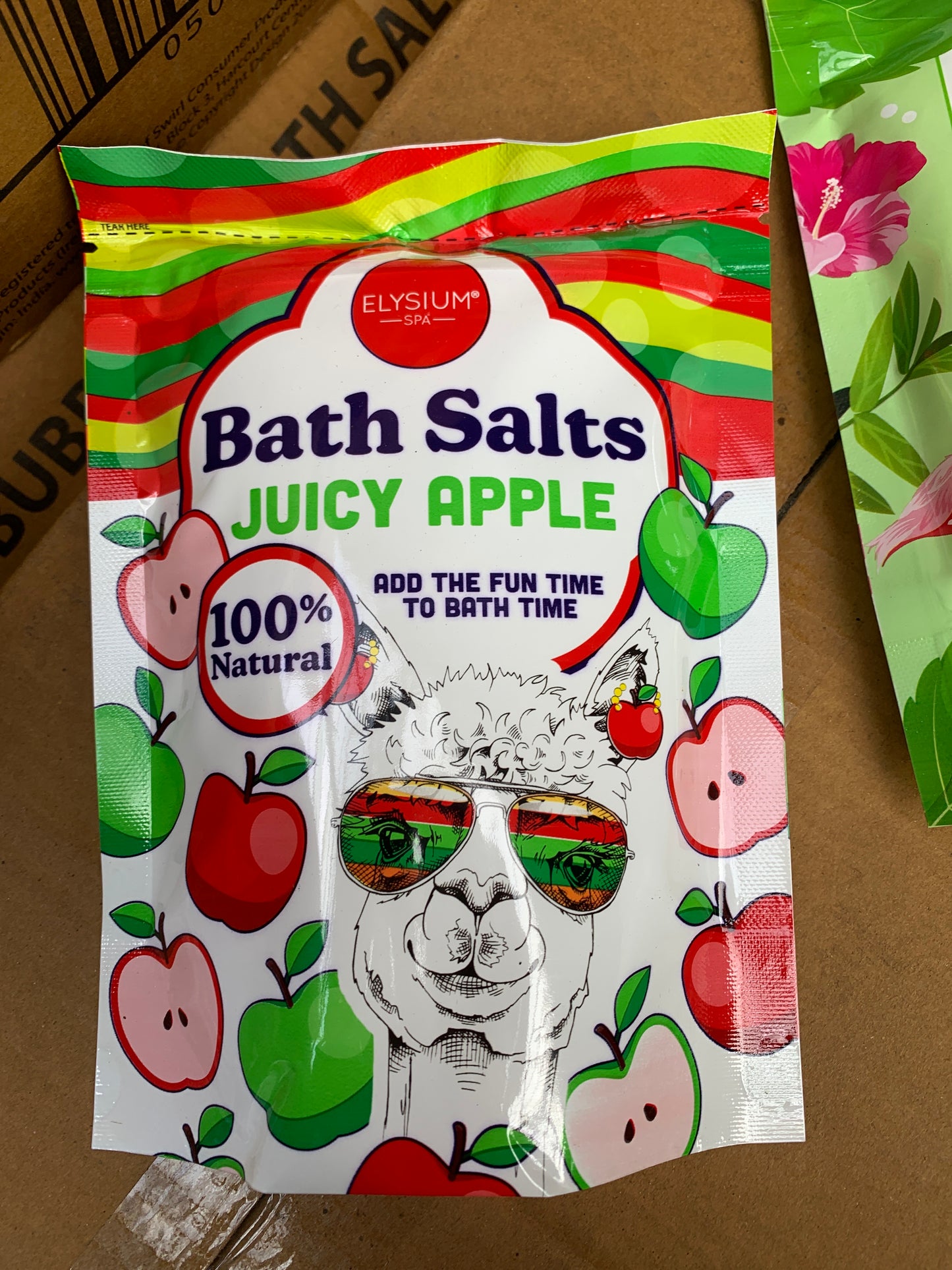 Elysium Bath Salts Juicy Apple