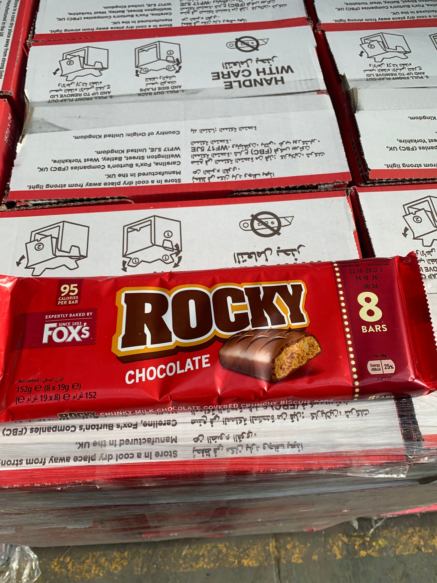 Rocky Chocolate 8Pk