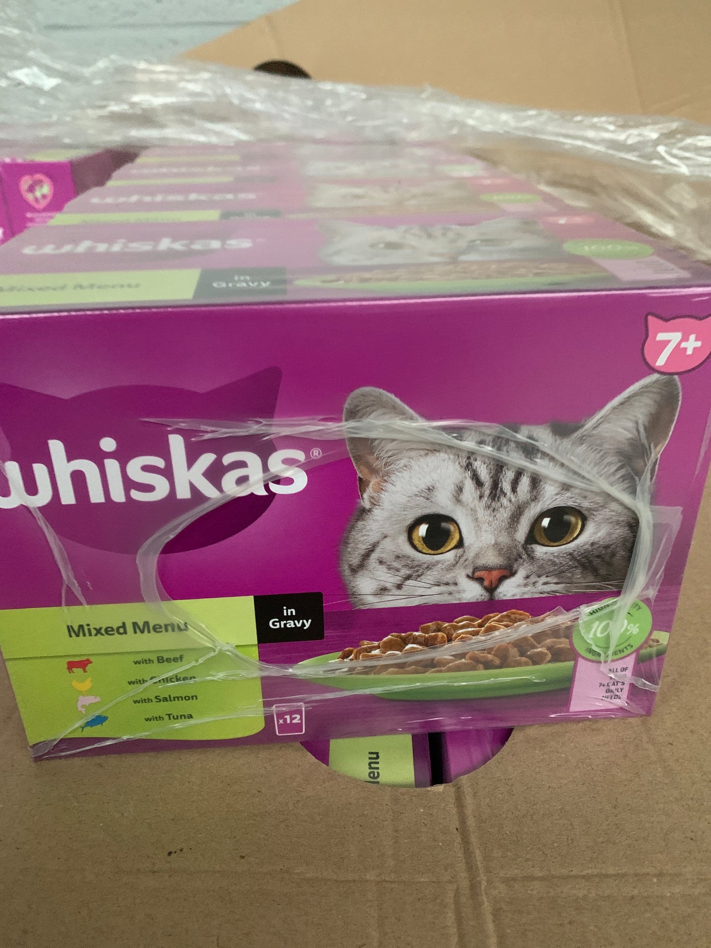 Whiskas Mixed Menu In Gravy