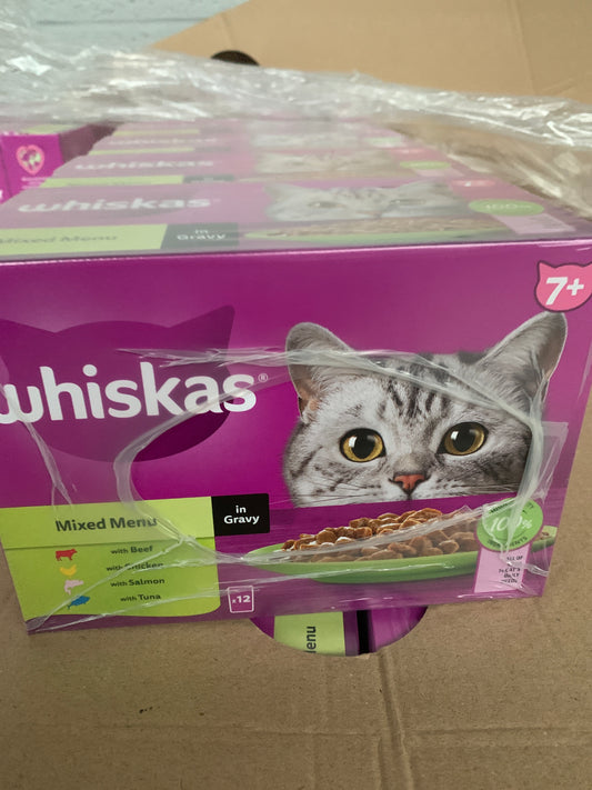 Whiskas Mixed Menu In Gravy
