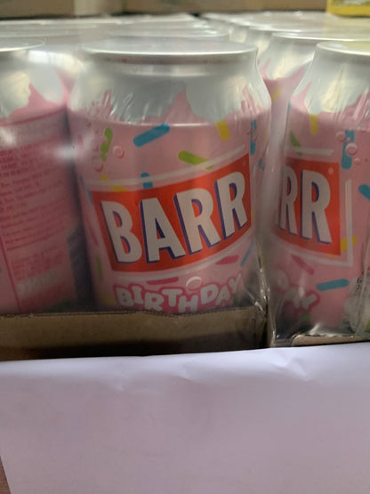 BARR Birthday Cake 24x330ml
