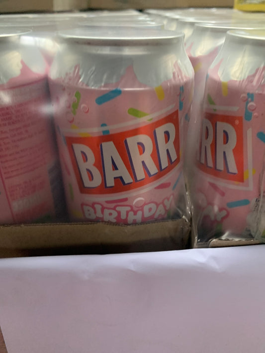 BARR Birthday Cake 24x330ml
