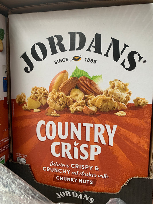 Jordans Country Crisp Chunky Nuts 500g
