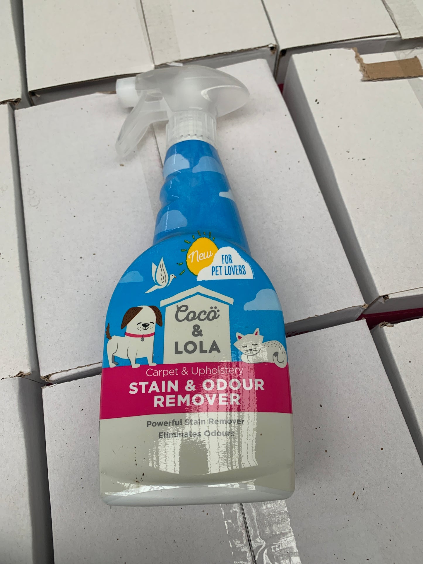 Coco & Lola Capet upholstery stain & odour remover