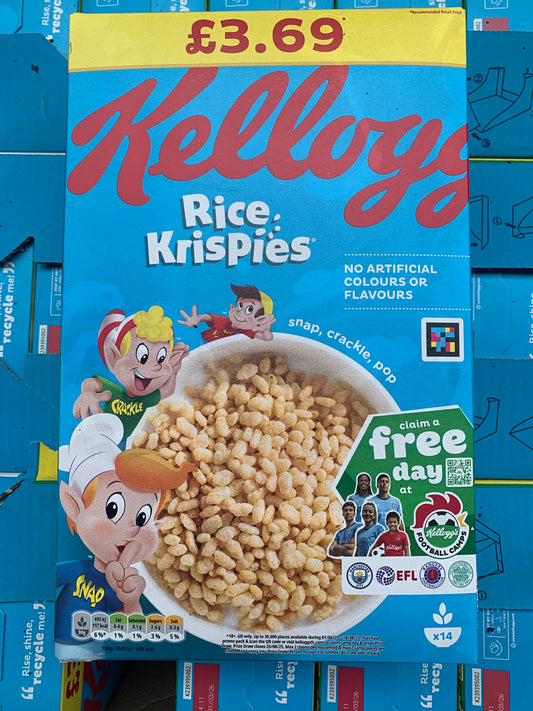 Kellogs Rice Krispies 430g