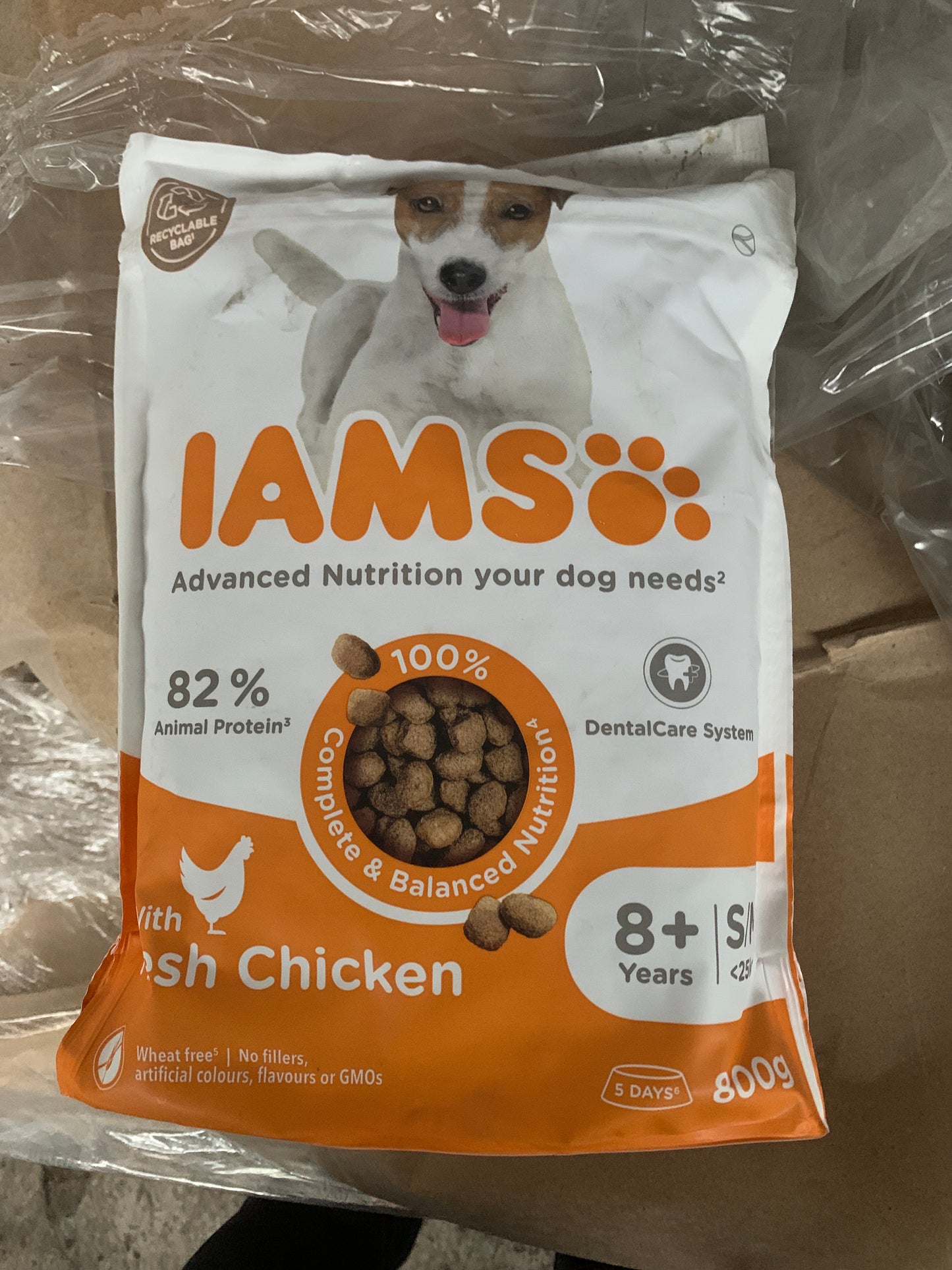 IAMS Dog Senior with Fresh Chicken
