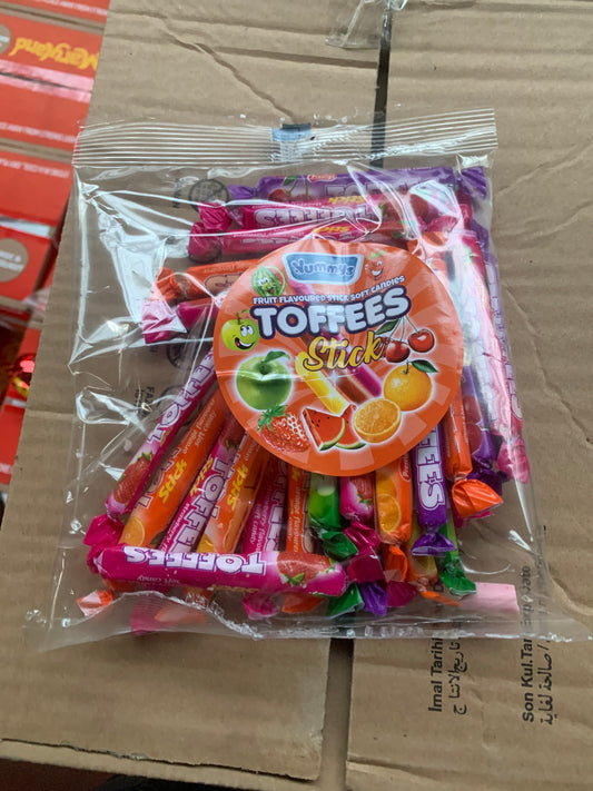 Yummys Toffees Stick