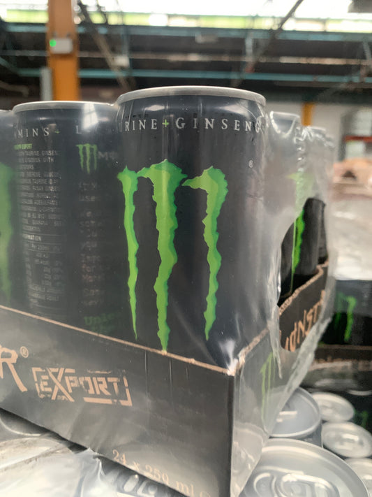 Monster Energy Export 250ml 24 pack