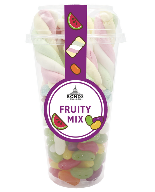 Bonds of London fruity mix cup