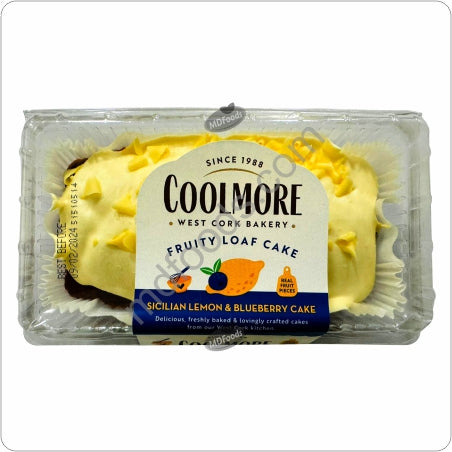 Coolmore Sicilian Lemon & Blueberry Cake 400g