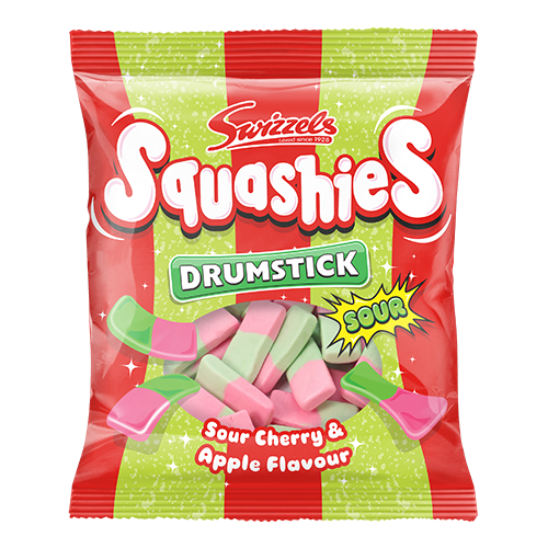 Squashies Sour Cherry & Apple 120g