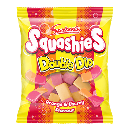 Squashies Double Dip 120g