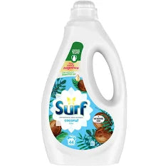 Surf coconut bliss liquid detergent