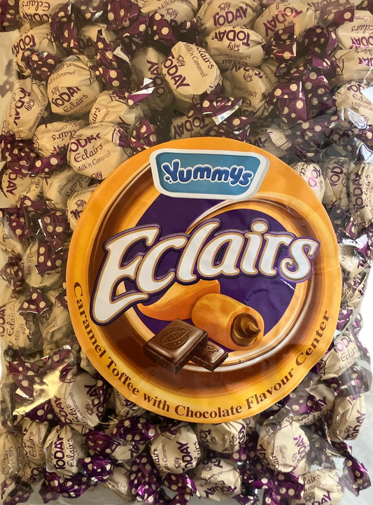 Yummys Eclairs caramel candy