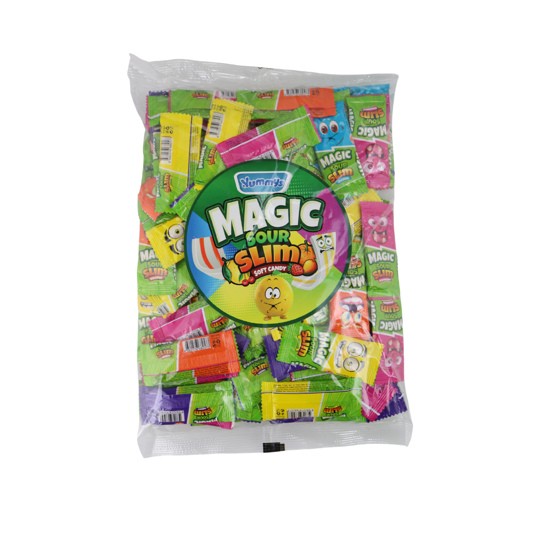 Yummys Soft Candy magic sour slim soft candy