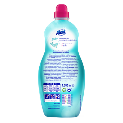 Asevi Baby Fabric Softener Hypoallergenic