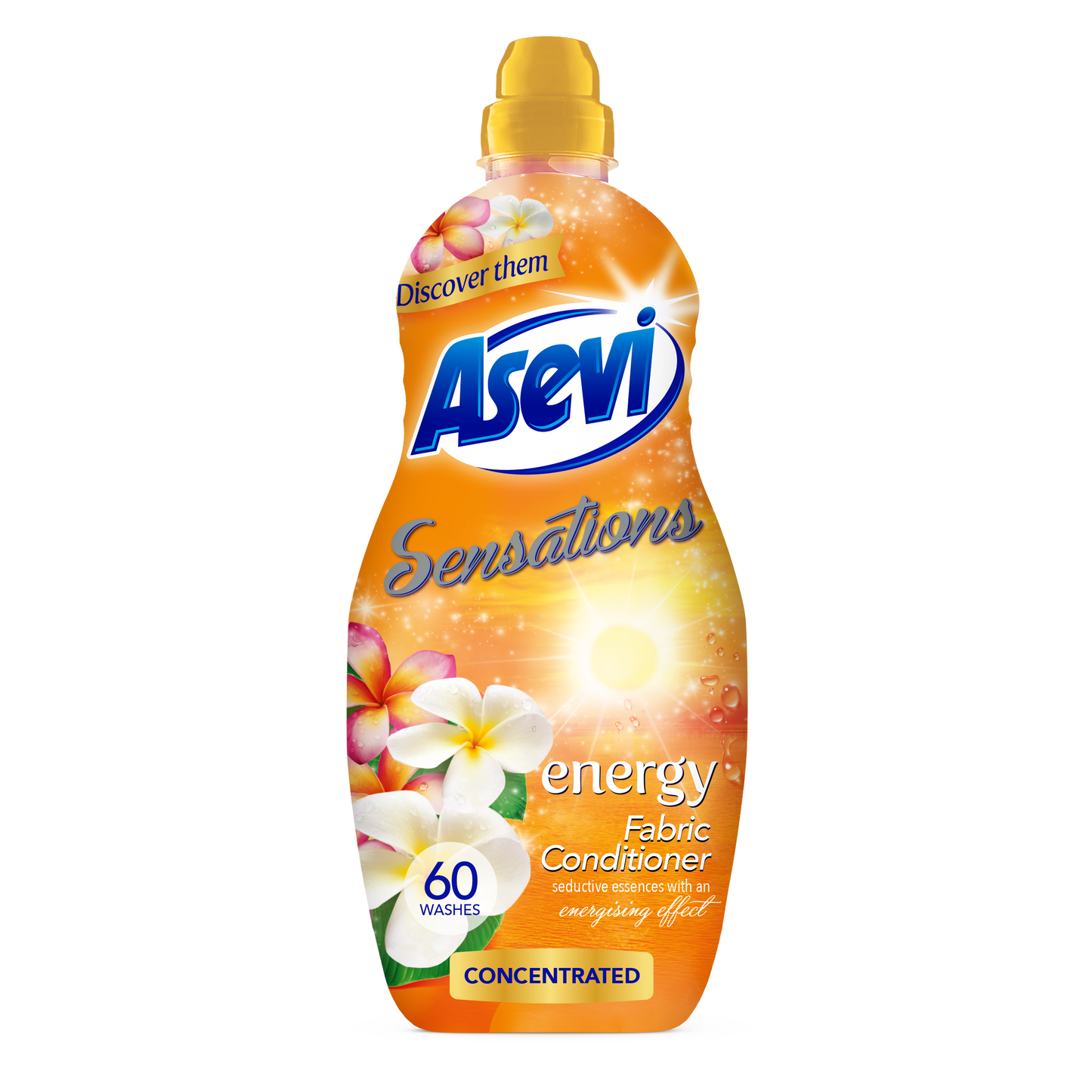 Asevi Sensation Energy Fabric Softener