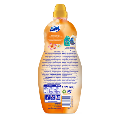 Asevi Sensation Energy Fabric Softener