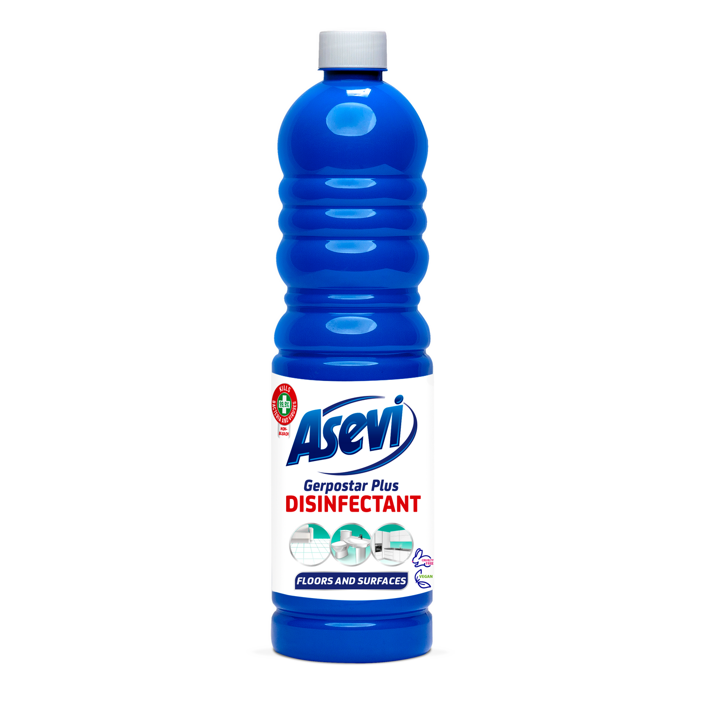 Asevi Disinfectant Gerpostar Plus Floor Cleaner