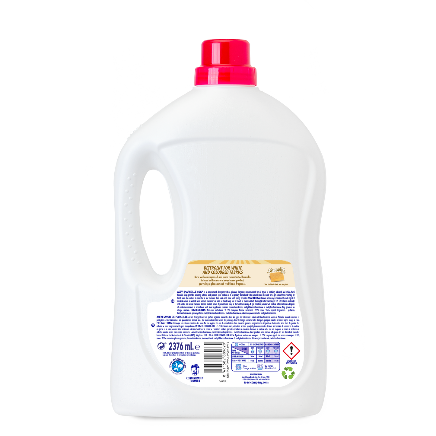 Asevi Marsella Detergent 3L