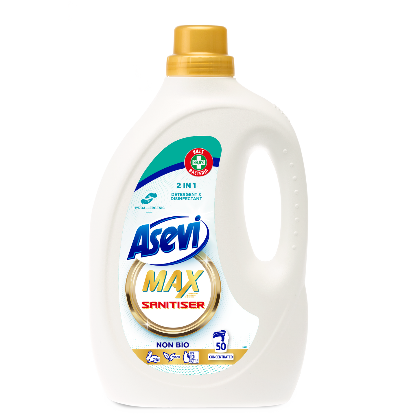 Asevi Max Hygiene Detergent